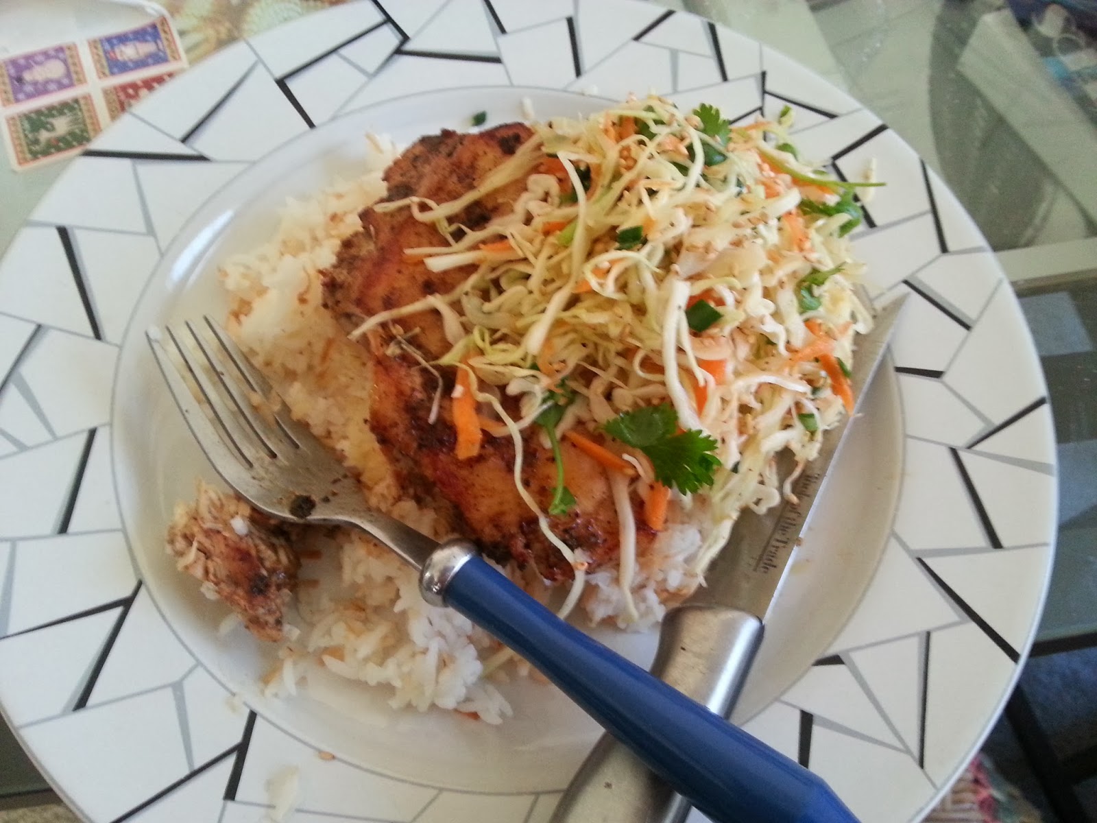 Jerk Chicken Walkerswood product review