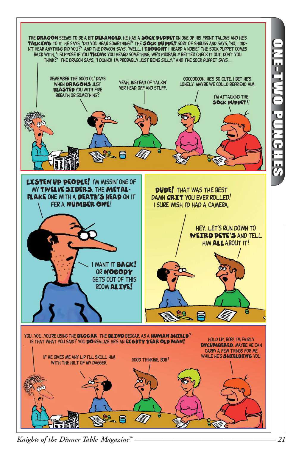 Read online Knights of the Dinner Table comic -  Issue #30 - 23