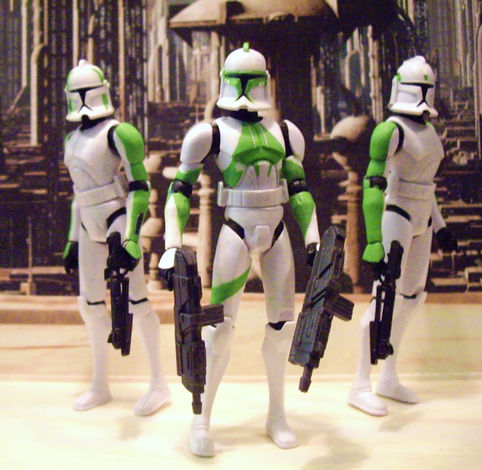green clones star wars