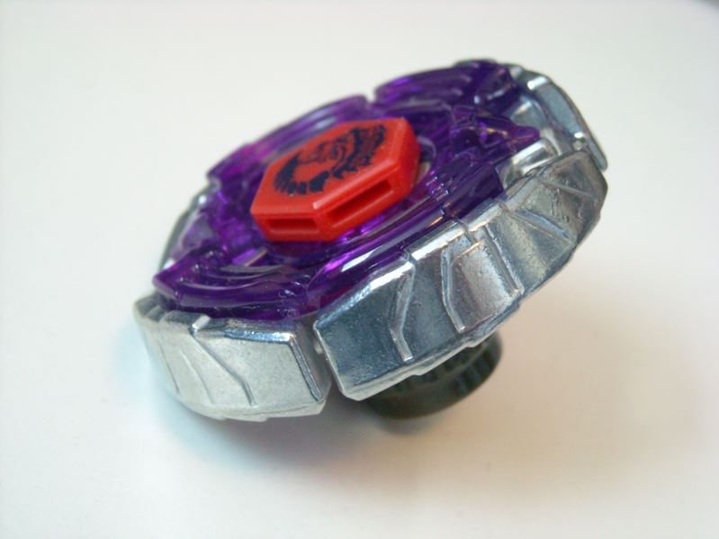 The Beyblade Sport Top 3 Uncustomized Beyblades from the Metal Fusion Season