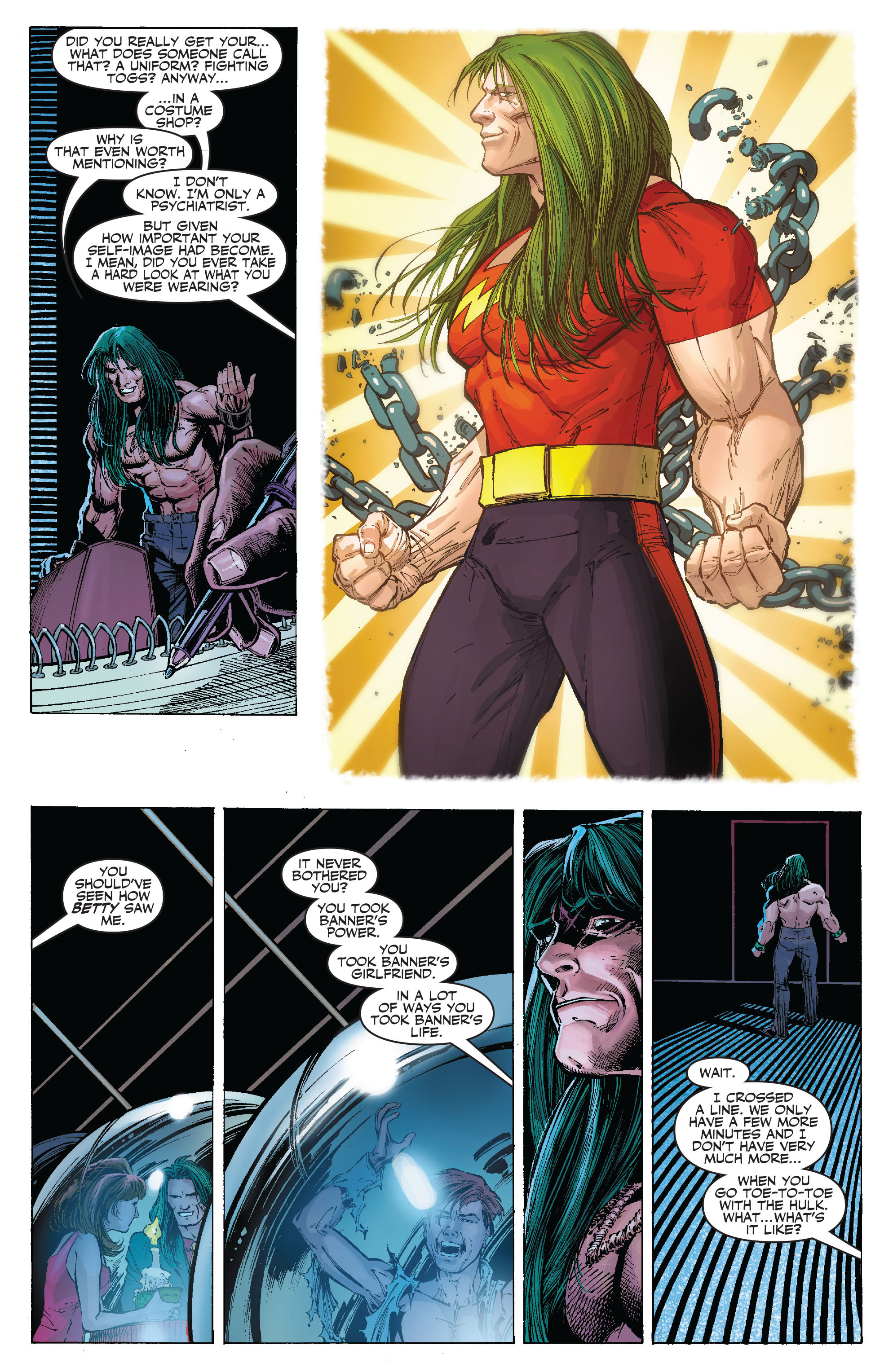 Read online Hulk (2008) comic -  Issue #18 - 12