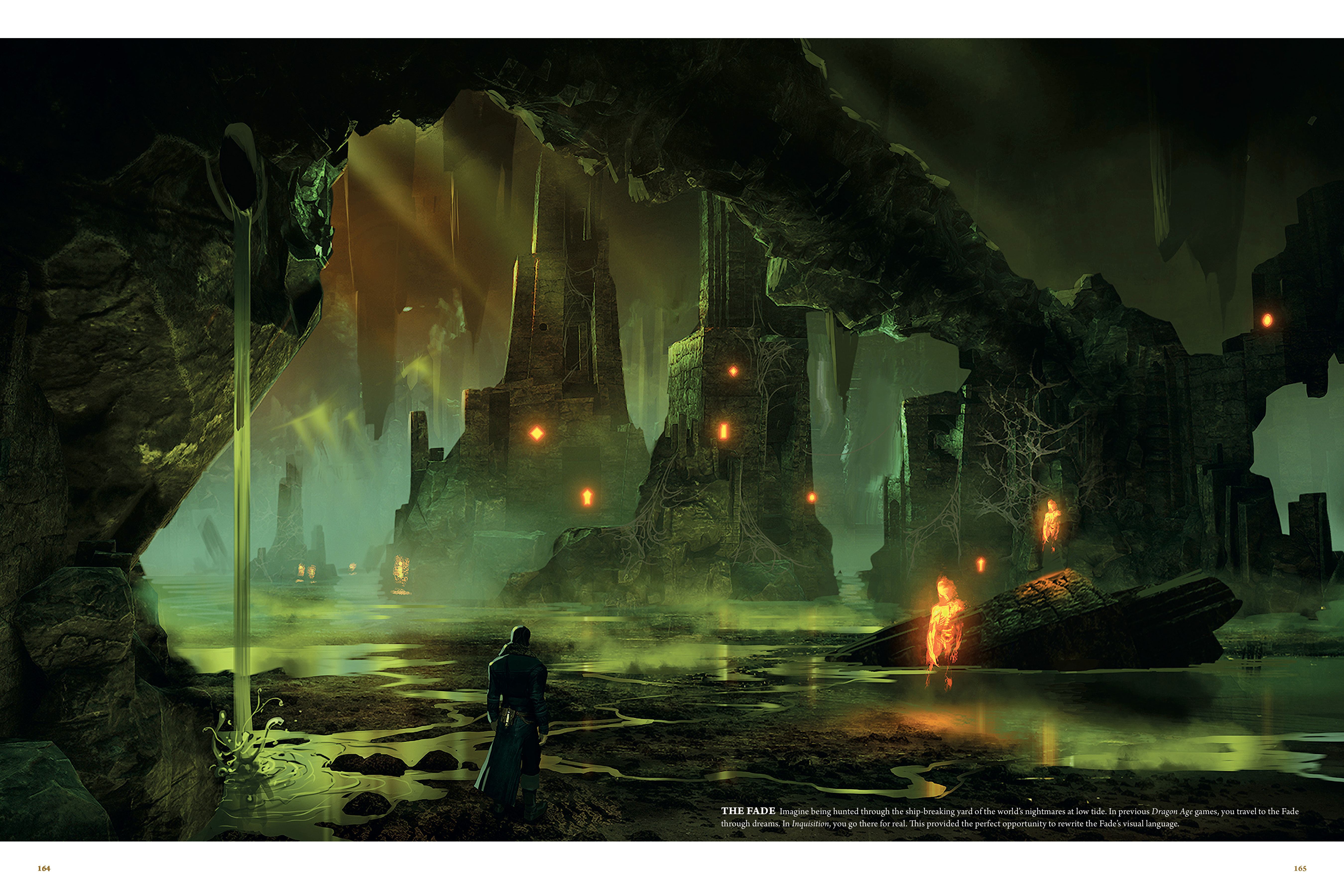 Read online The Art of Dragon Age: Inquisition comic -  Issue # TPB (Part 2) - 44