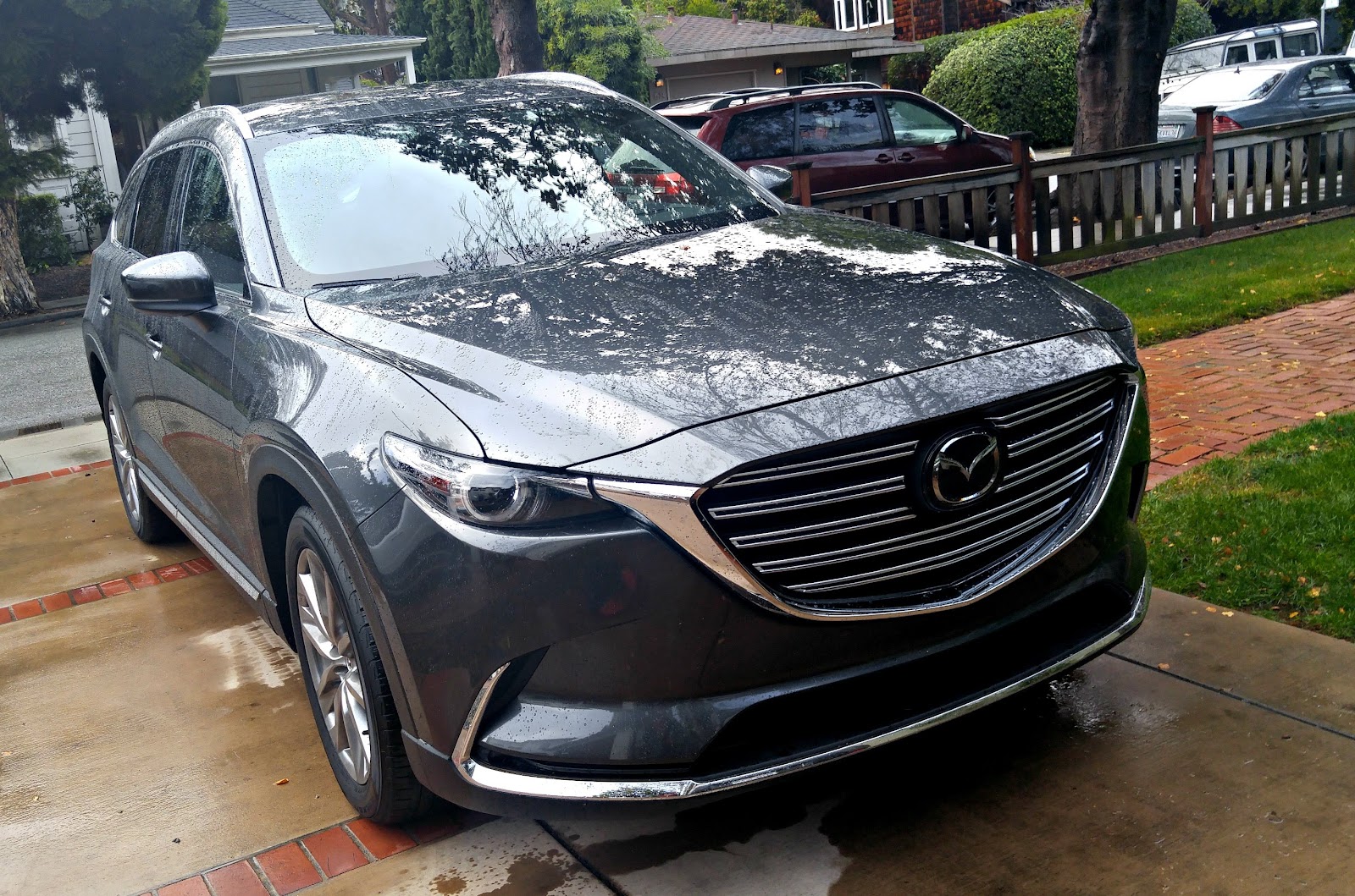 Bonggamom Finds: Test driving the Mazda CX-9