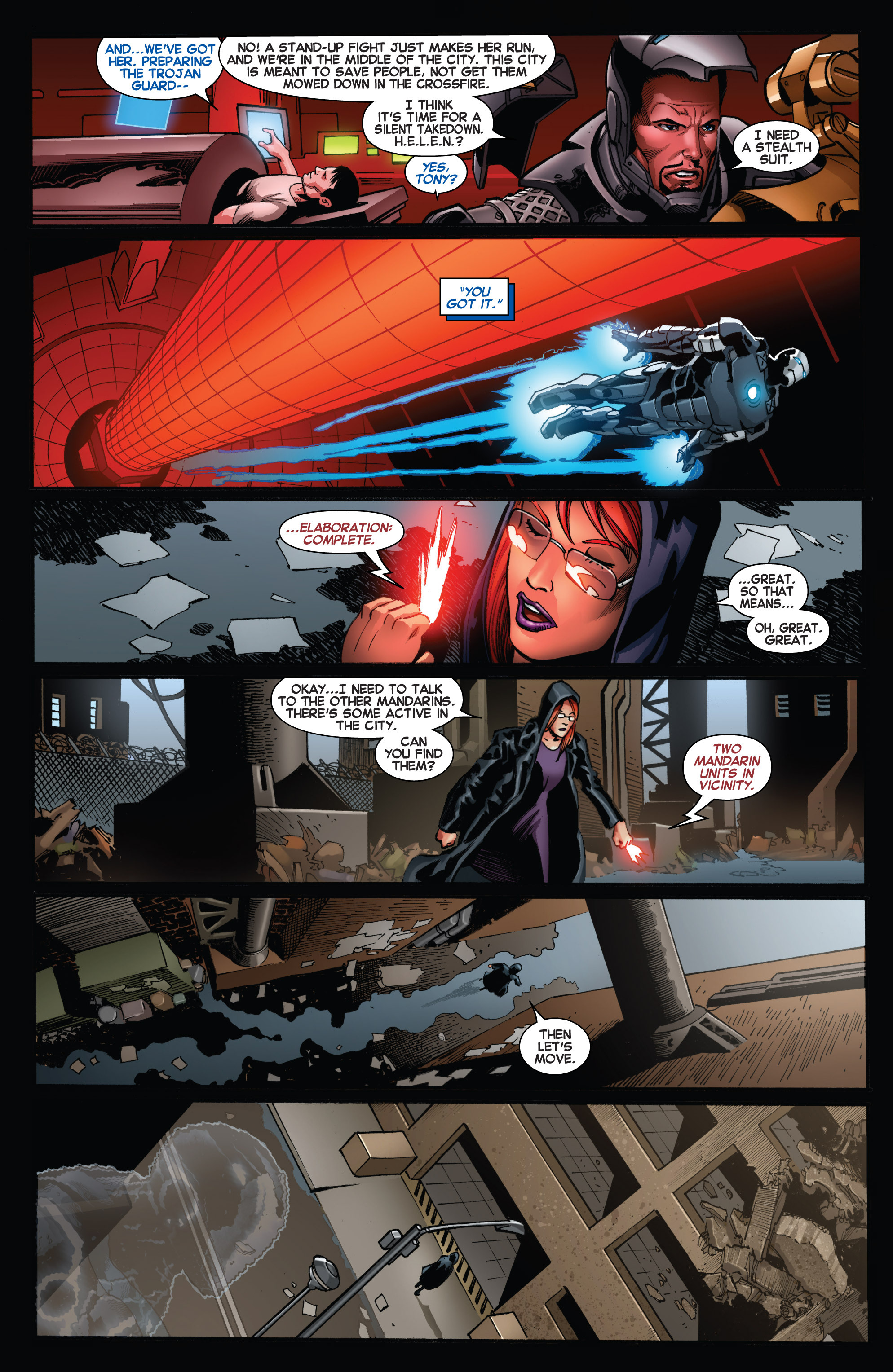 Read online Iron Man (2013) comic -  Issue #21 - 14