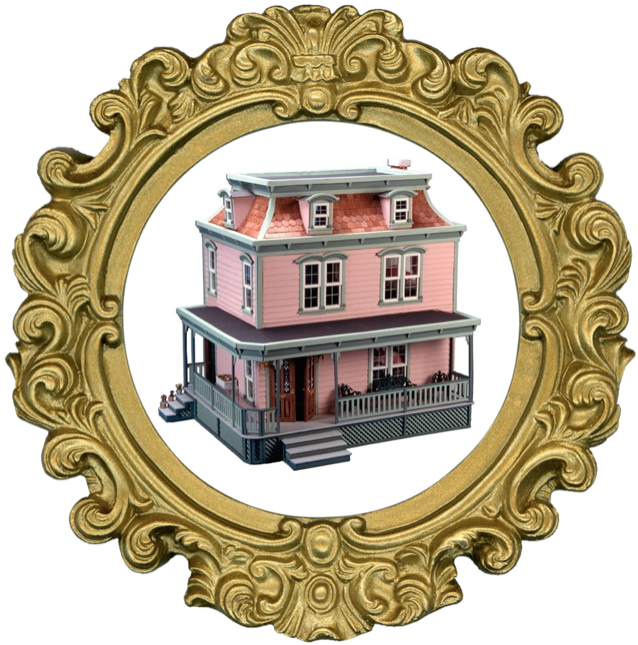 Dollhouse Adventurer "The Lily" by Greenleaf Dollhouses The Beginner