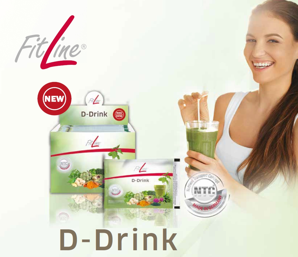 Fit, Fun, and Healthy - FitLine: FitLine D-Drink