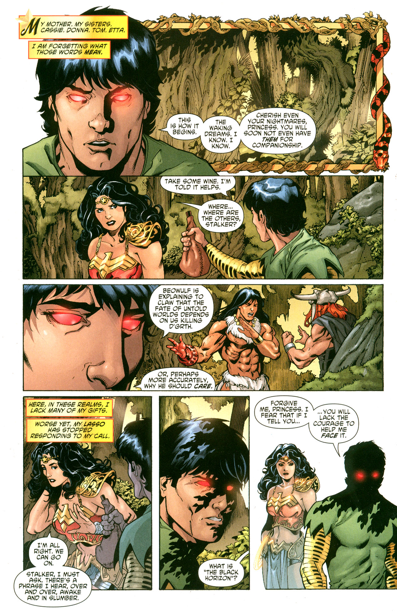 Wonder Woman (2006) 22 Page 5