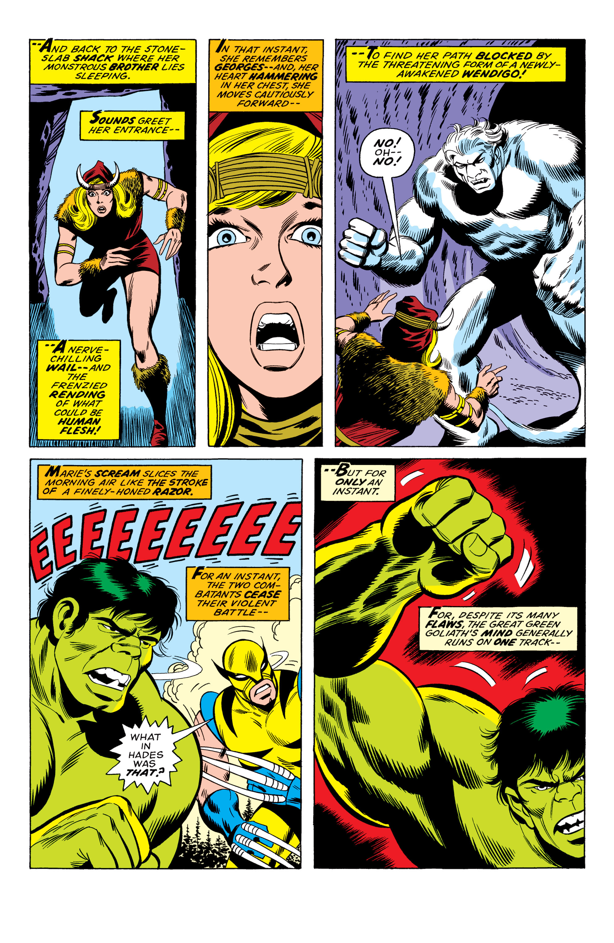 Read online Marvel Masterworks: The Incredible Hulk comic -  Issue # TPB 10 (Part 3) - 19