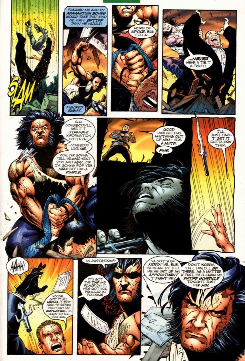 Read online Wolverine (1988) comic -  Issue #160 - 18