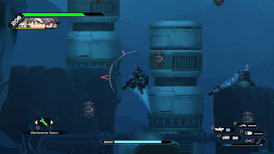 Hardcore Mecha Game Screenshot 3
