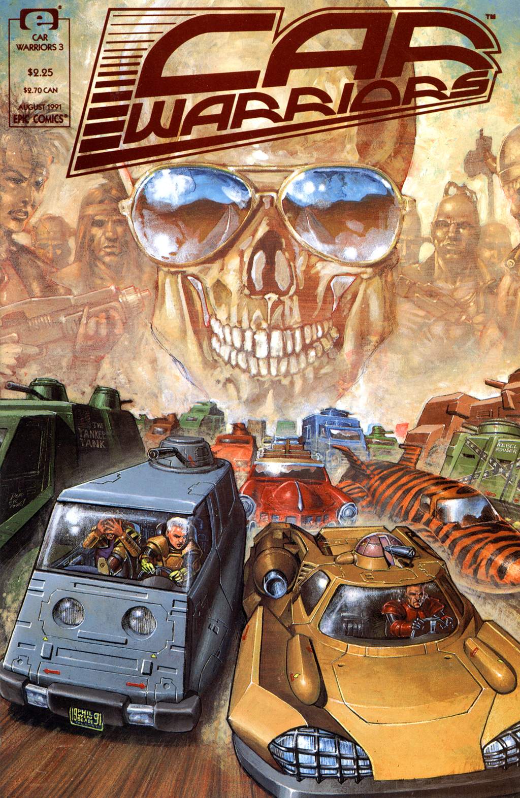 Read online Car Warriors comic -  Issue #3 - 1