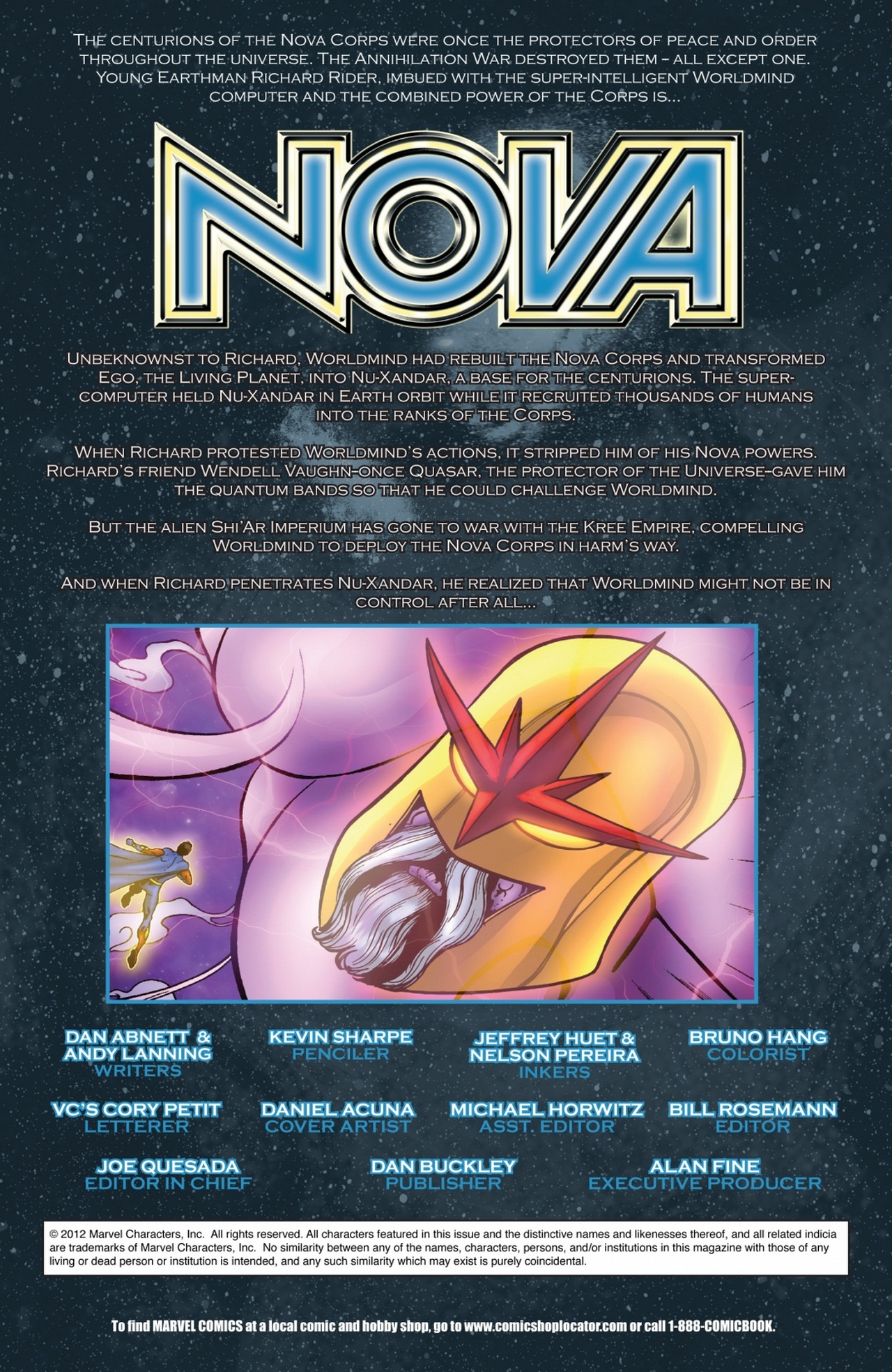 Nova (2007) Issue #25 #26 - English 2