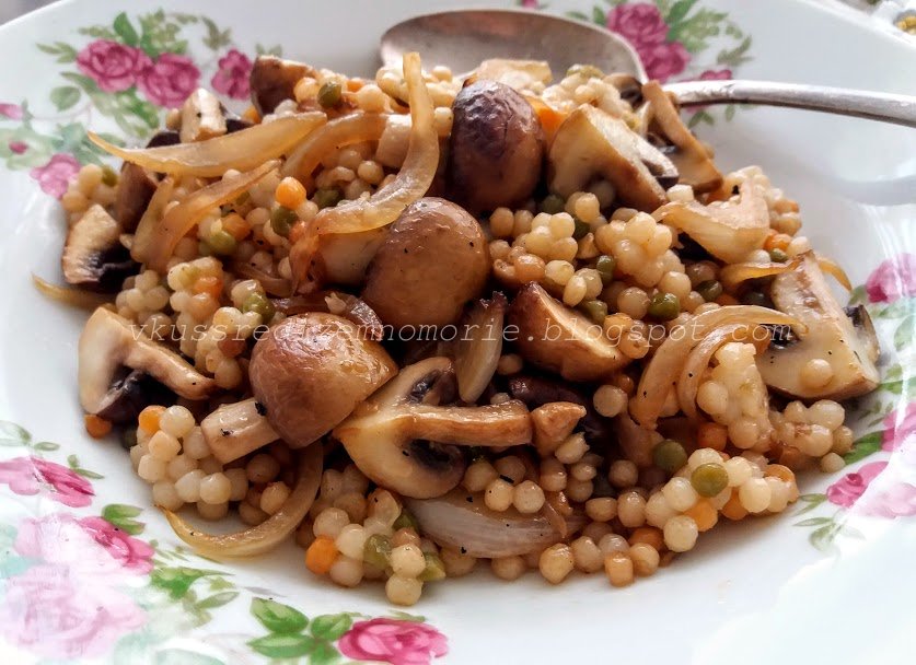 Птитим грибной. Птитим грибной. Птитим с грибами. Птитим грибной. Птитим ризотто.