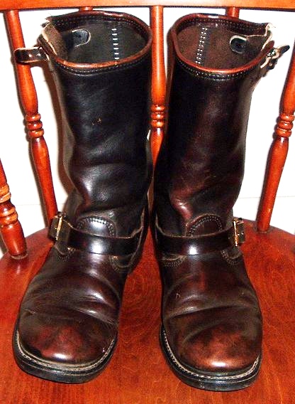 Vintage Engineer Boots: July 2011