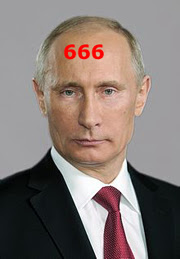 Vladimir Putin 666