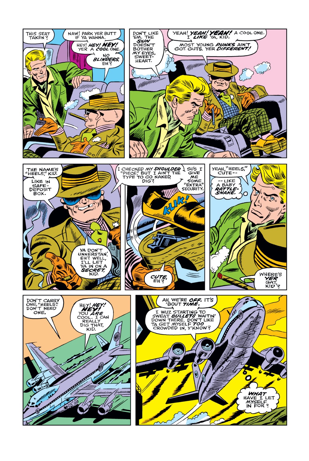 Read online Captain America (1968) comic -  Issue #192 - 5