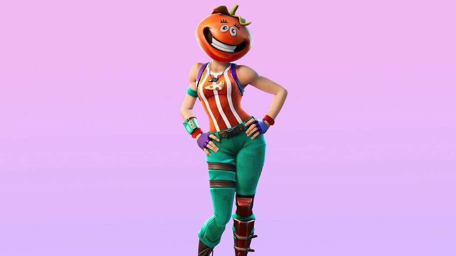 Fortnite, Crustina, Skin, Outfit, 4K, #7.2476