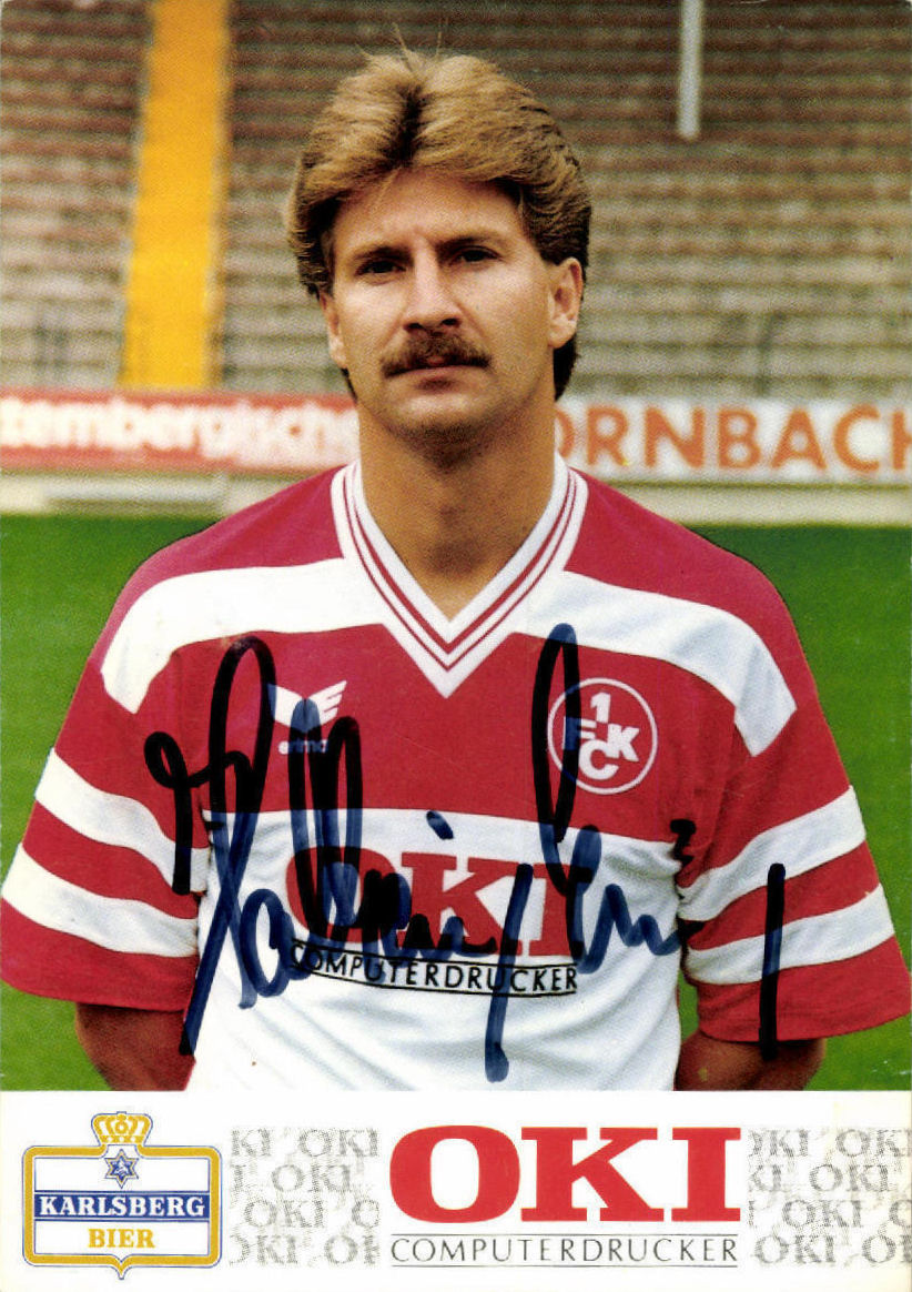 Football Cartophilic Info Exchange 1.FC Kaiserslautern 1.FC