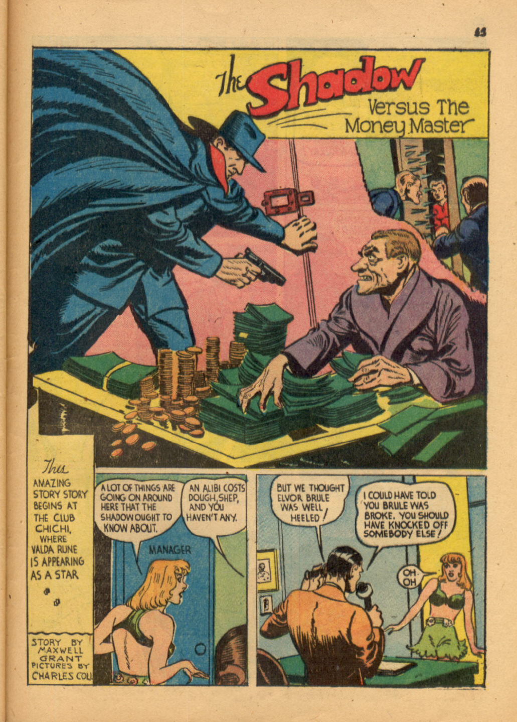Read online Shadow Comics comic -  Issue #31 - 55