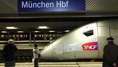 SNCF TGV Réseau, Alemania