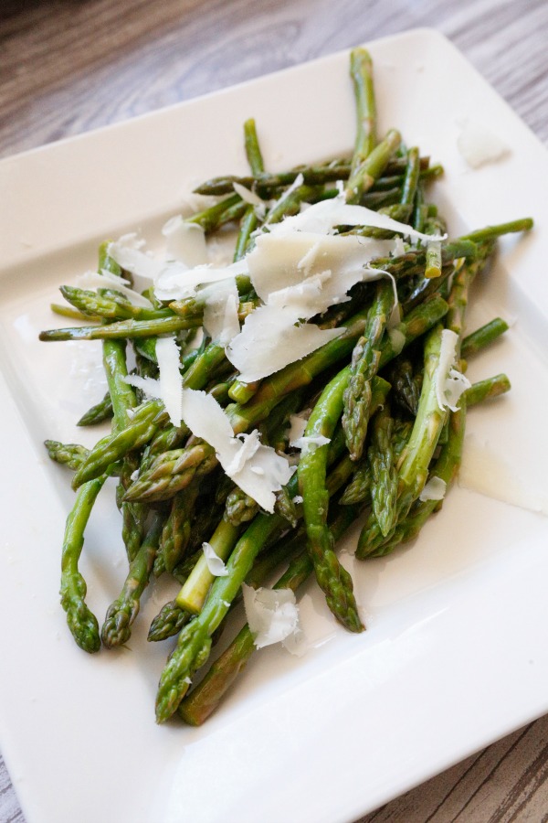 Lemon Parmesan Asparagus Jordan's Easy Entertaining