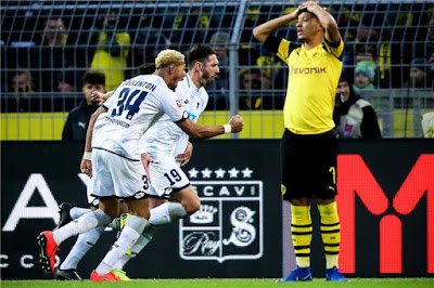 مشاهدة مباراة بوروسيا دورتموند وهوفنهايم بث مباشر بتاريخ 27/06/2020 الدوري الالماني مشاهدة مباراة بوروسيا دورتموند وهوفنهايم بث مباشر بتاريخ 27/06/2020 الدوري الالماني