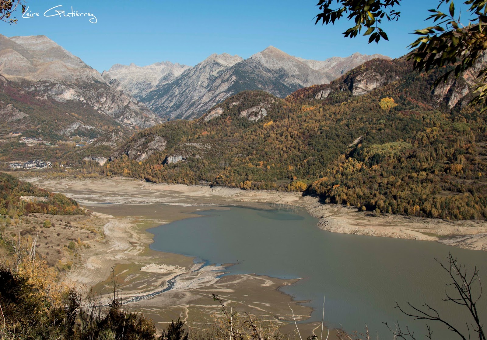 Mirando tras la cámara Bubal, algo más que un embalse