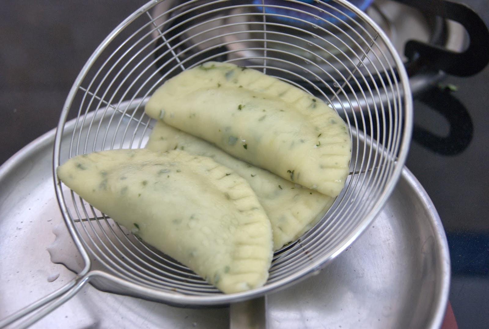 Always Hungry Herb Pasta Crescents