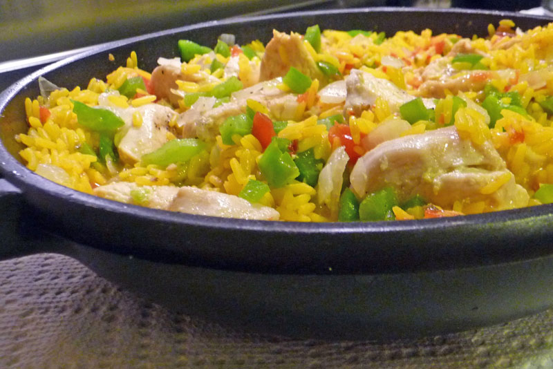 Fresh & Easy Goya Chicken & Rice Recipe Life Tastes Good