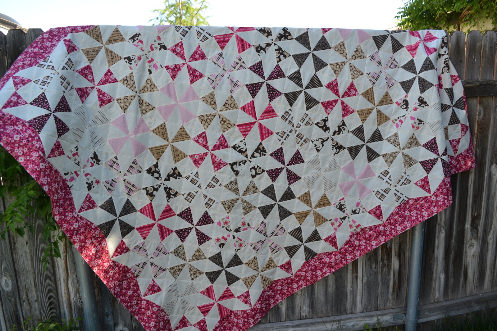 Porch Swing Quilts: WIP Wednesday: Pieced or Solid Borders? Or Not At All?