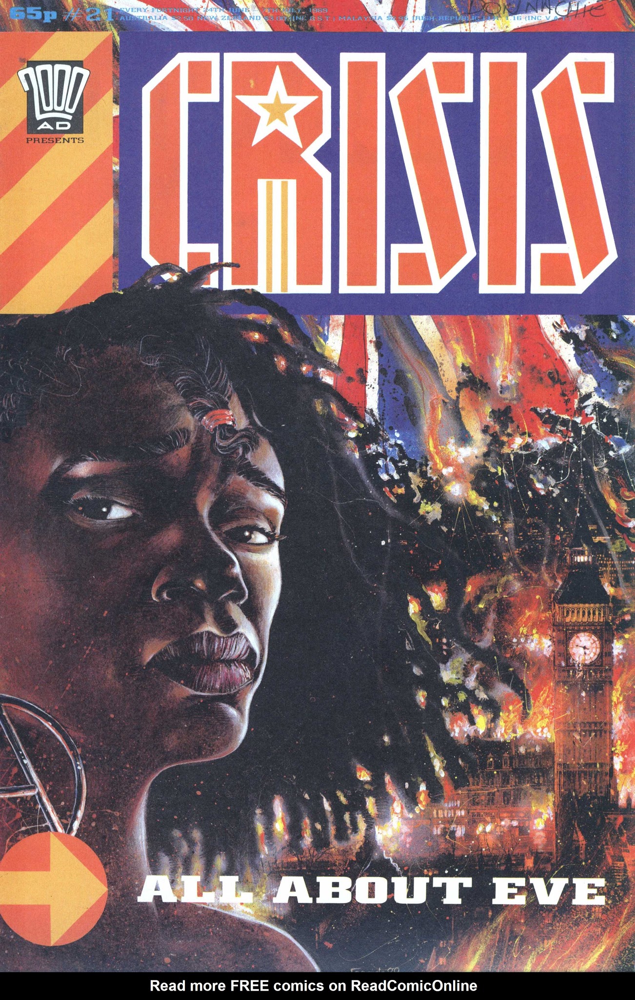 Read online Crisis comic -  Issue #21 - 1
