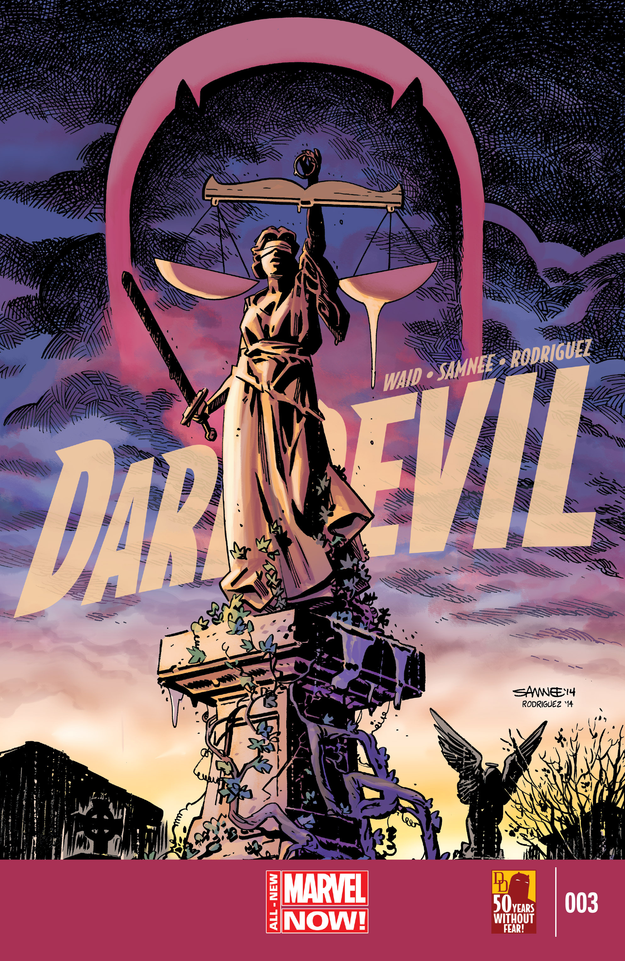 Daredevil (2014) issue 3 - Page 1