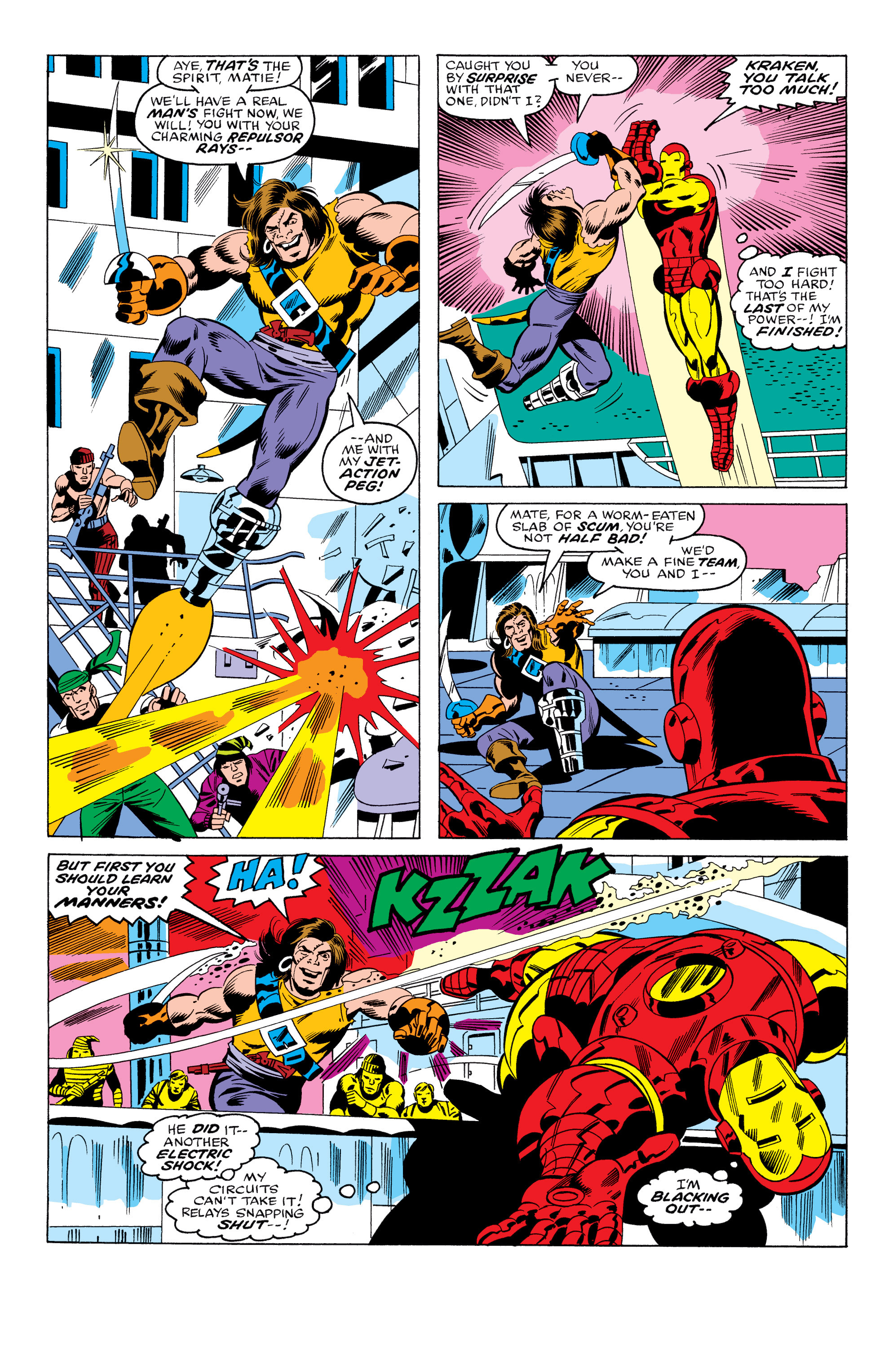 Read online Iron Man (1968) comic -  Issue #93 - 13