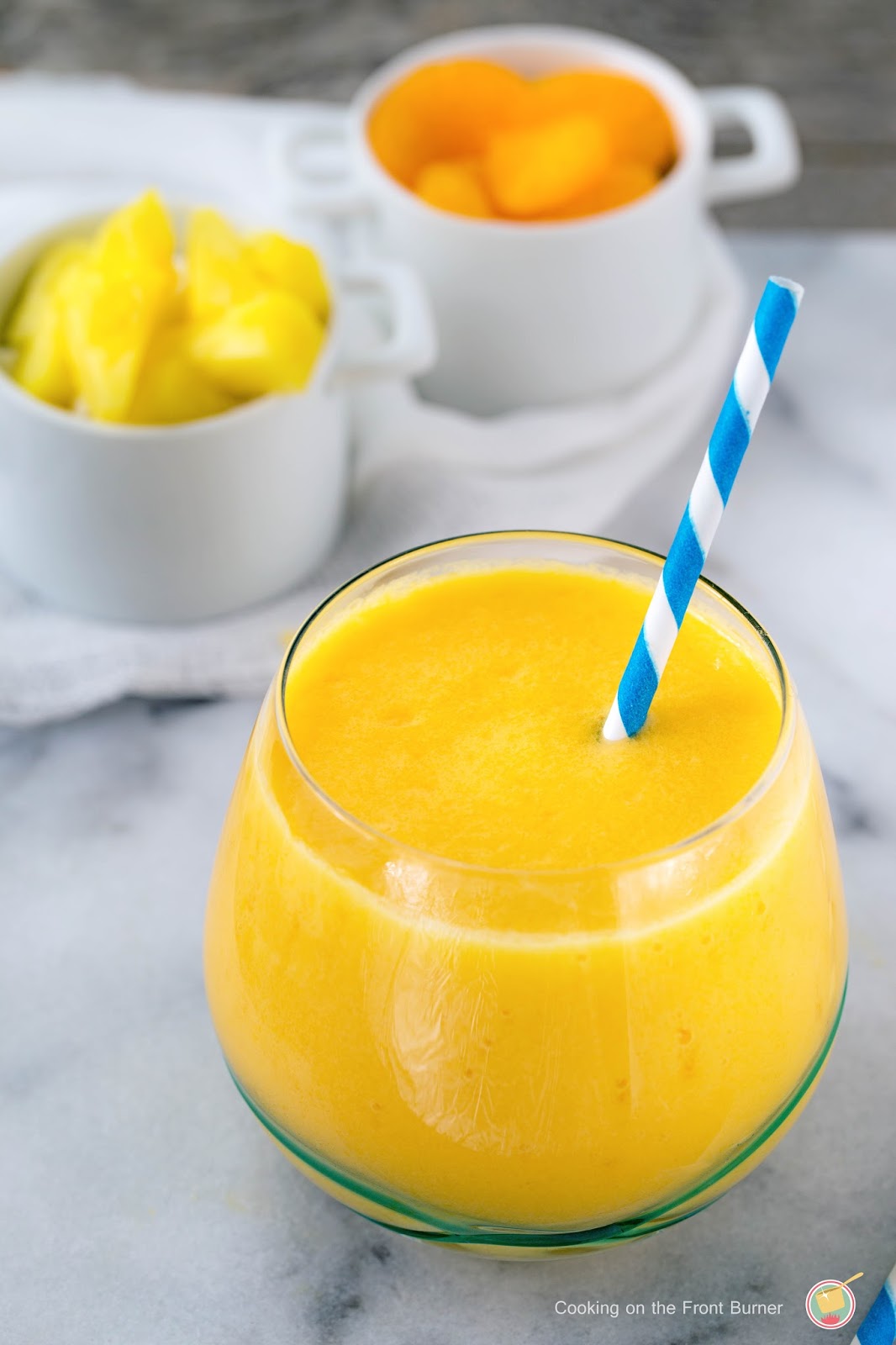 Pineapple Orange Smoothie | Cooking on the Front Burner