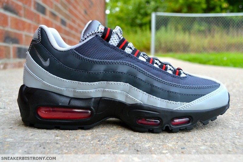 air max 95 silver