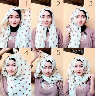 Foto Kerudung Pashmina Modis