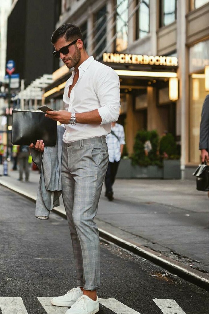 9 Everyday Mens Street Style Looks To Help You Look Sharp