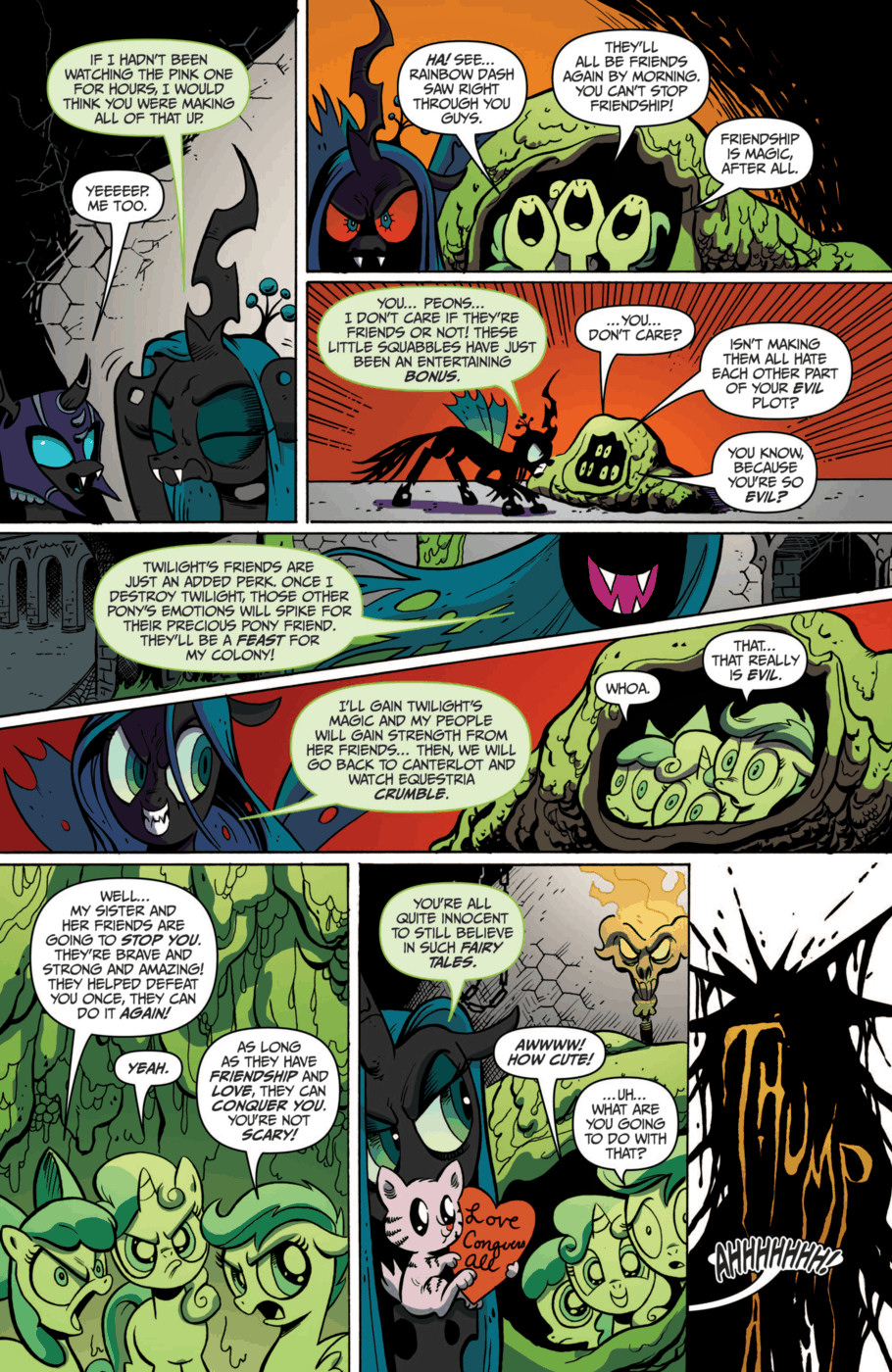Read online My Little Pony: Friendship is Magic comic -  Issue #3 - 13