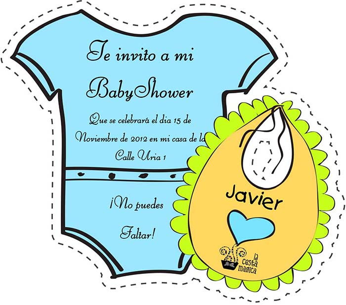 Invitacion Baby Shower Unisex Baby