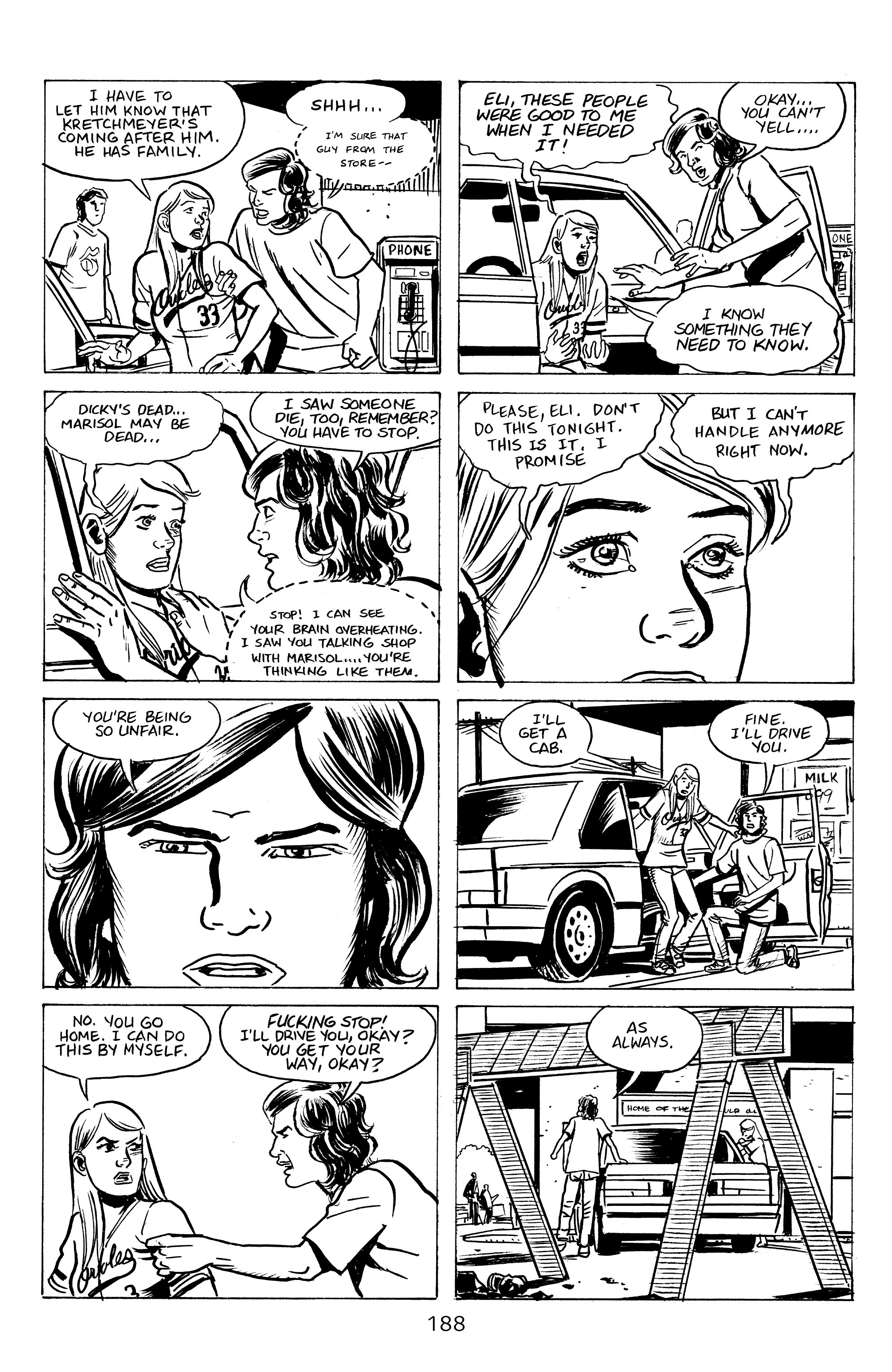 Read online Stray Bullets: Killers comic -  Issue #7 - 19