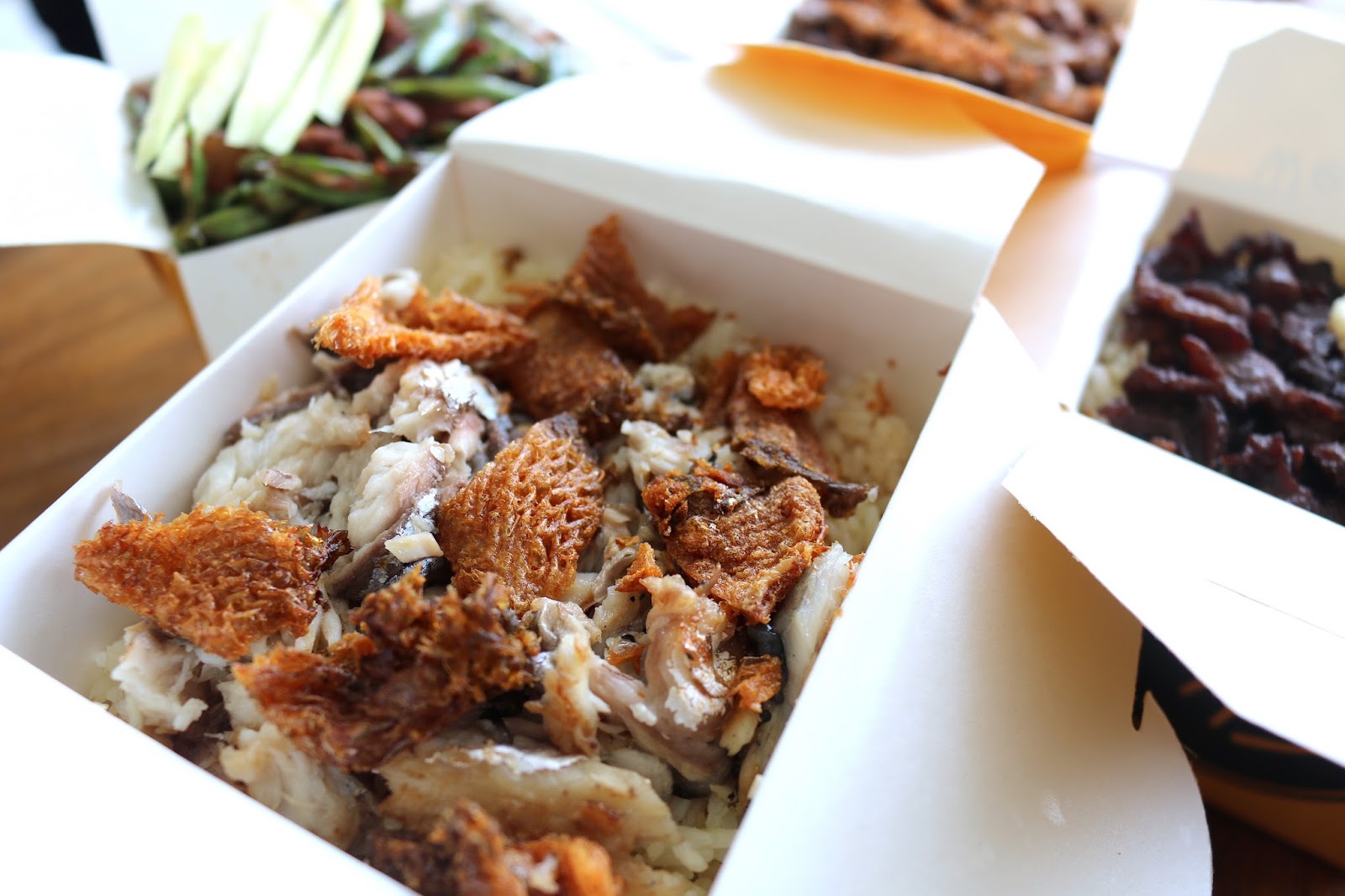 YELLOW BOX RICE COMPANY Quick and Easy Food In The Bag