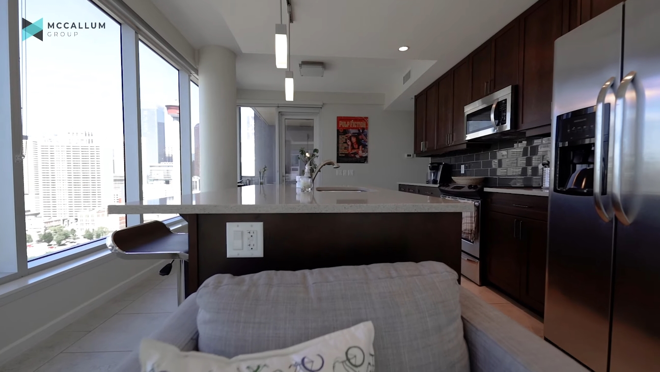 12 Photos vs. 16th Floor Downtown Calgary Condo Interior Design Tour