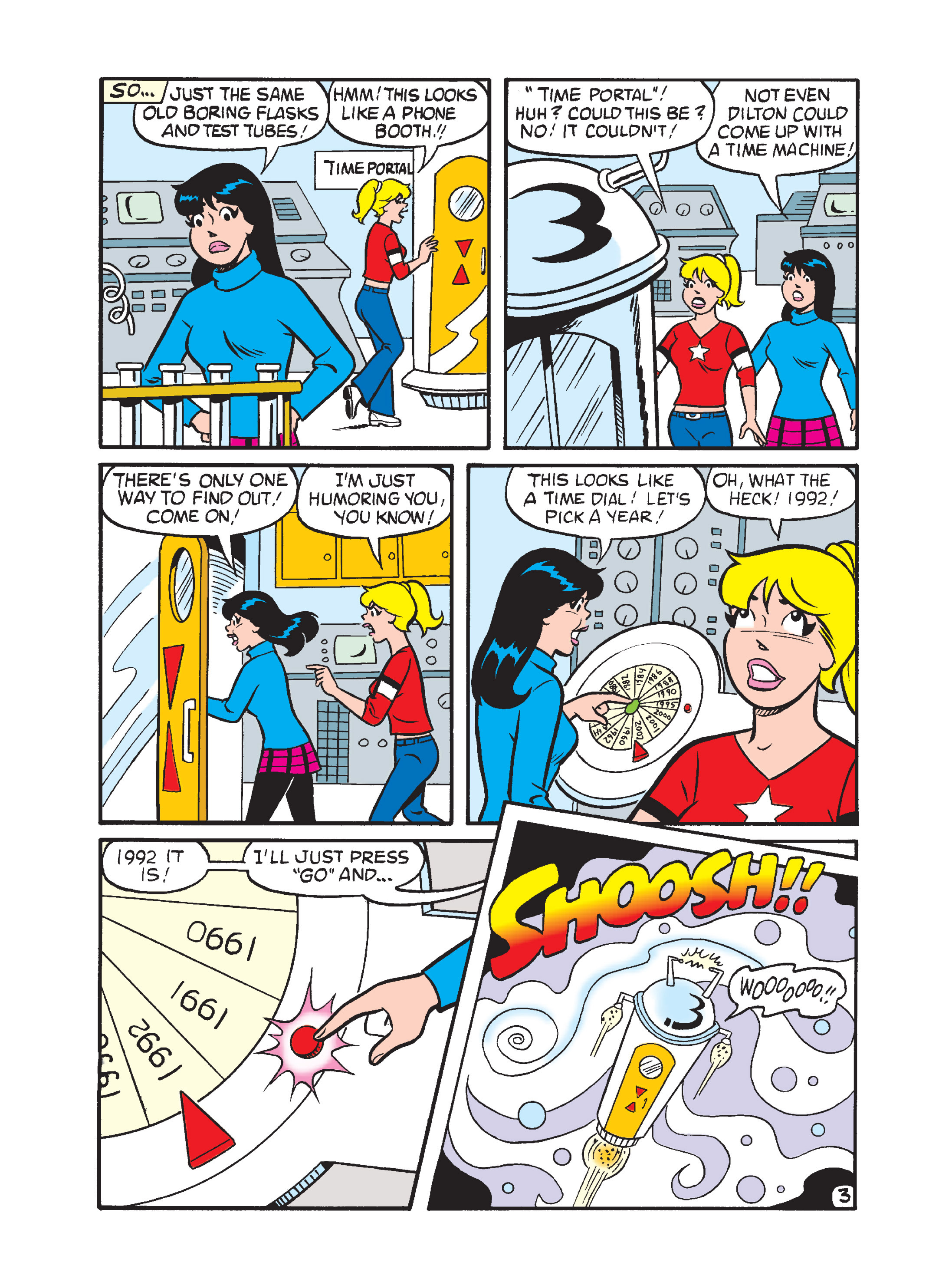 Read online Betty and Veronica Digest Magazine comic -  Issue #179 - 30