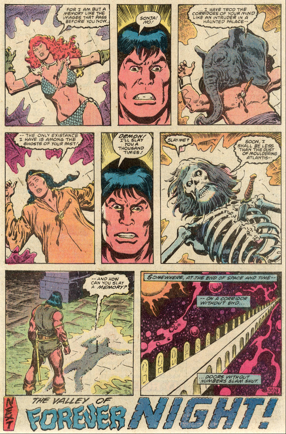 Conan the Barbarian (1970) Issue #117 #129 - English 23
