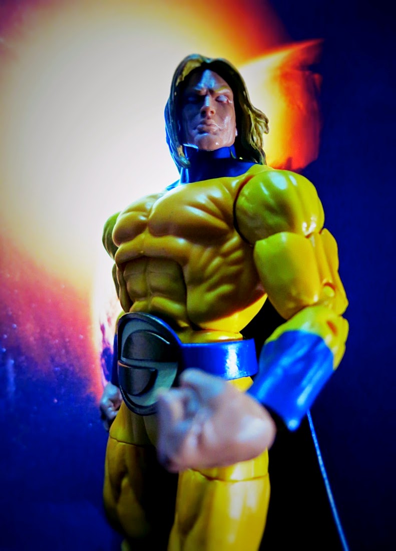 Combo's Action Figure Review Sentry (Marvel Legends)