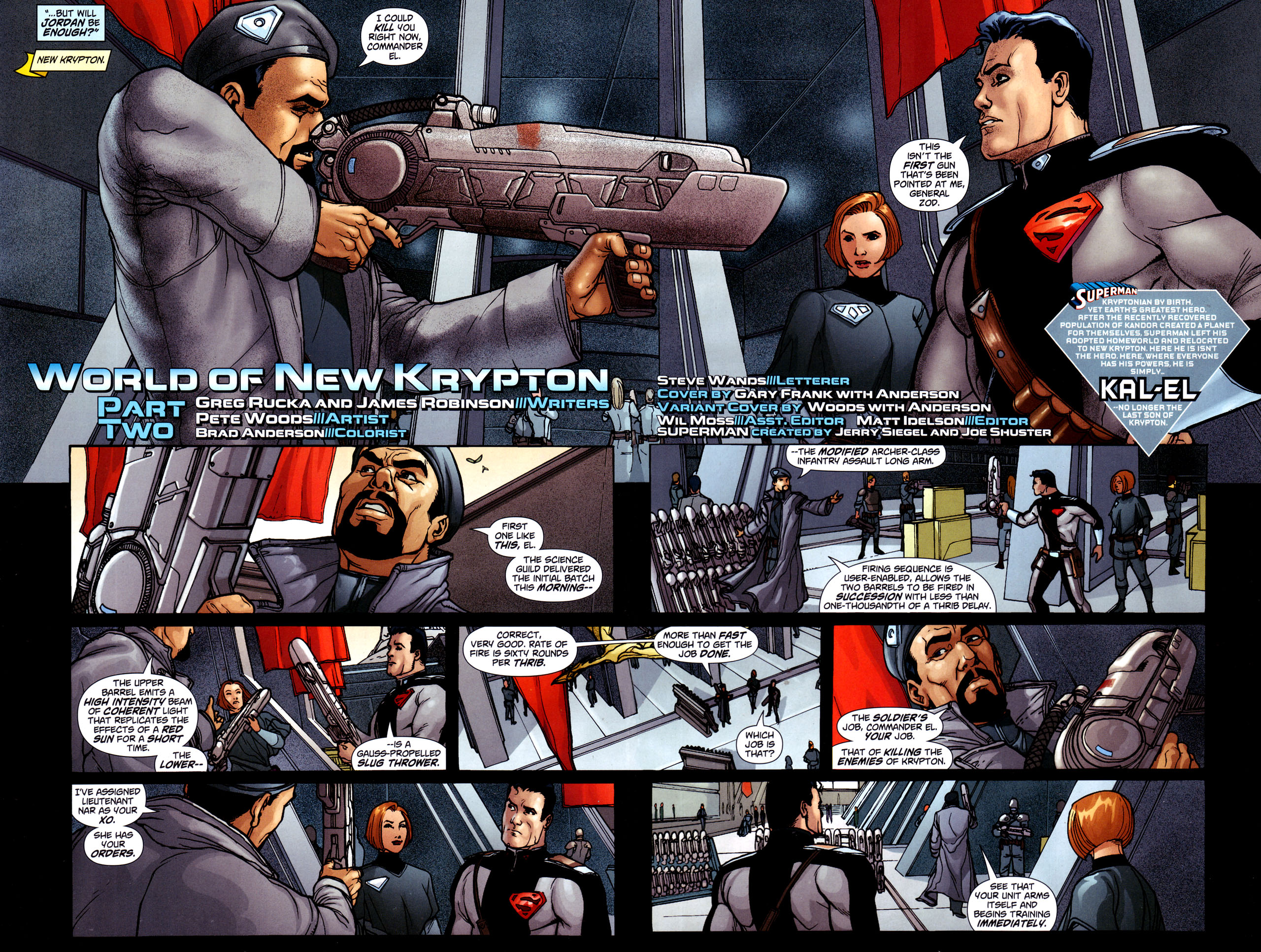 Read online Superman: World of New Krypton comic -  Issue #2 - 3