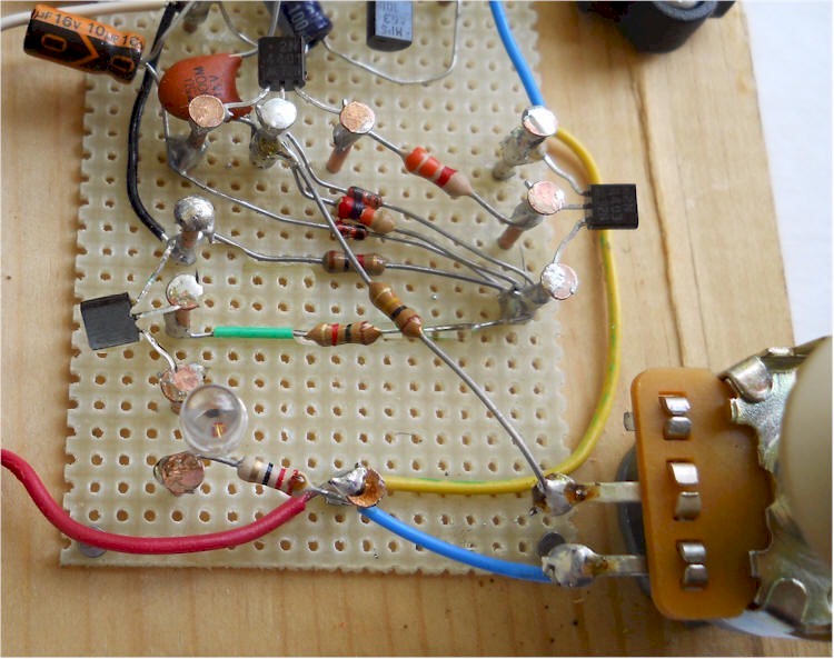 Simple Lightning Detector Circuit Diagram | Super Circuit Diagram