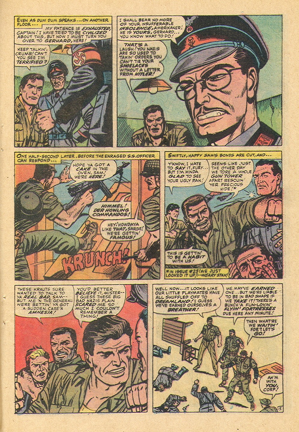 Read online Sgt. Fury comic -  Issue #92 - 41