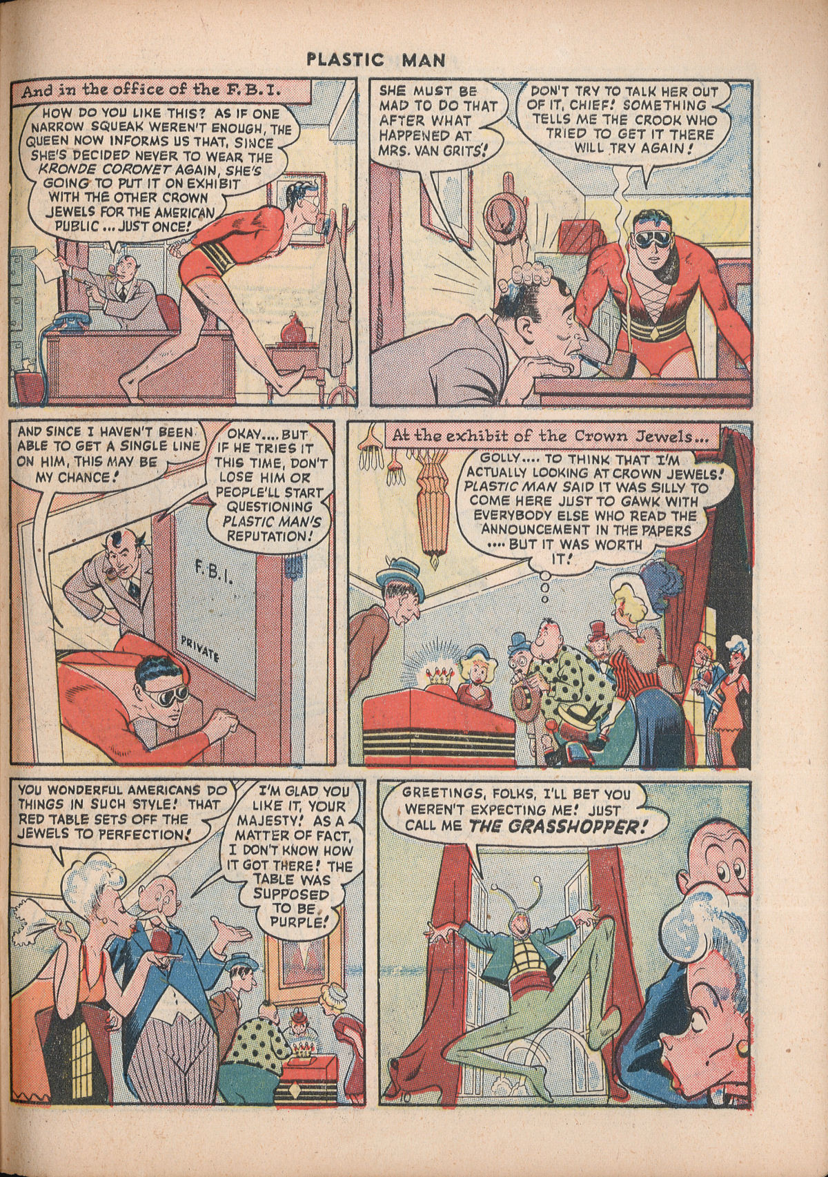 Plastic Man (1943) issue 6 - Page 45
