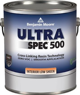 gallom - Benjamin Moore -Ultra Spec 500 -low sheen